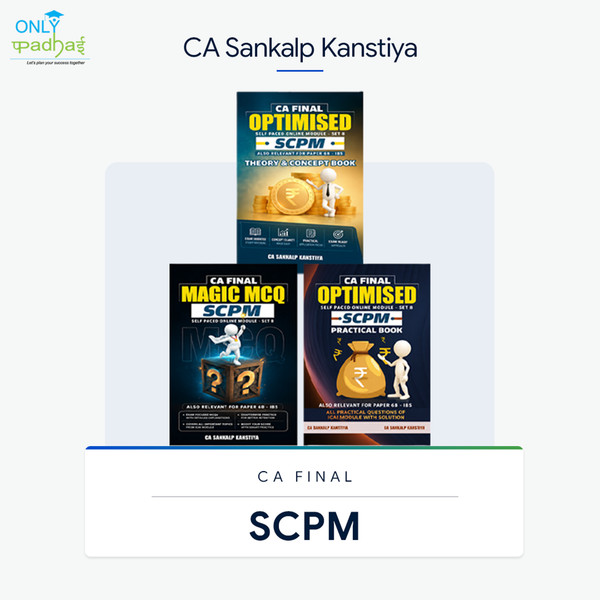 CA Final | SCPM | Full Set | CA Sankalp Kanstiya