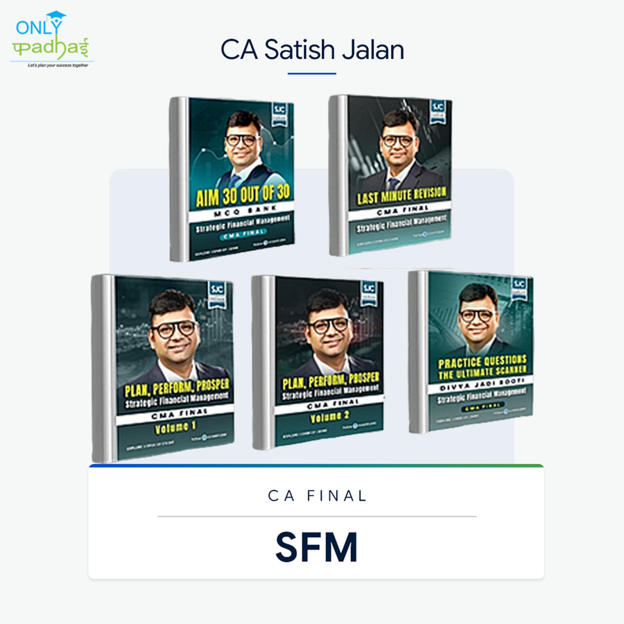 CMA Final | SFM | Full Set | CA Satish Jalan