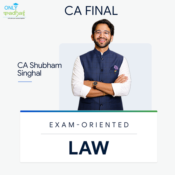 CA Final | SPOM Set A + C Law | Exam Oriented | CA Shubham Singhal
