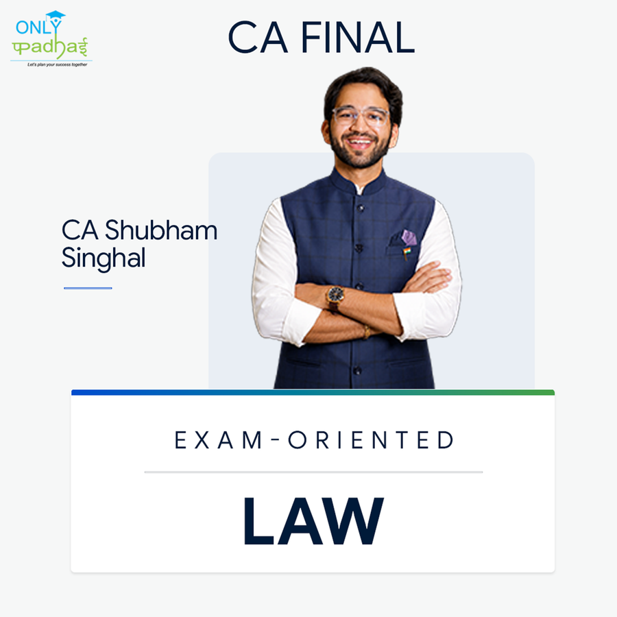 CA Final | SPOM Set A + C Law | Exam Oriented | CA Shubham Singhal