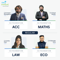 CA Foundation | Combo | Regular | CA Anand Bhangariya, CA Ankita Patni, CA Vinod Reddy & CA Mohnish Vora