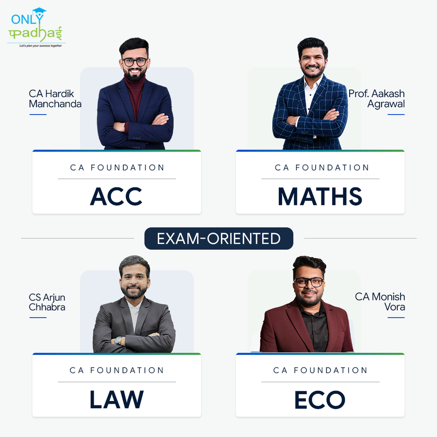 CA Foundation | BB Virtual Exam Oriented Combo | Eco By CA Mohnish Vora