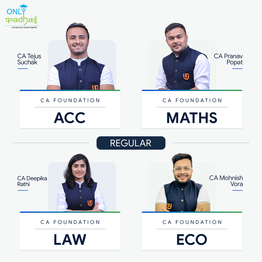 CA Foundation | Combo | Regular | Law By Deepika Rathi