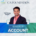 CA Foundation | Accounting | Regular | CA Parag Gupta