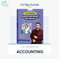 CA Foundation | Accounting | Question Bank | CA Tejas Suchak