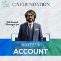 CA Foundation | Accounting | Regular | CA Anand Bhangariya