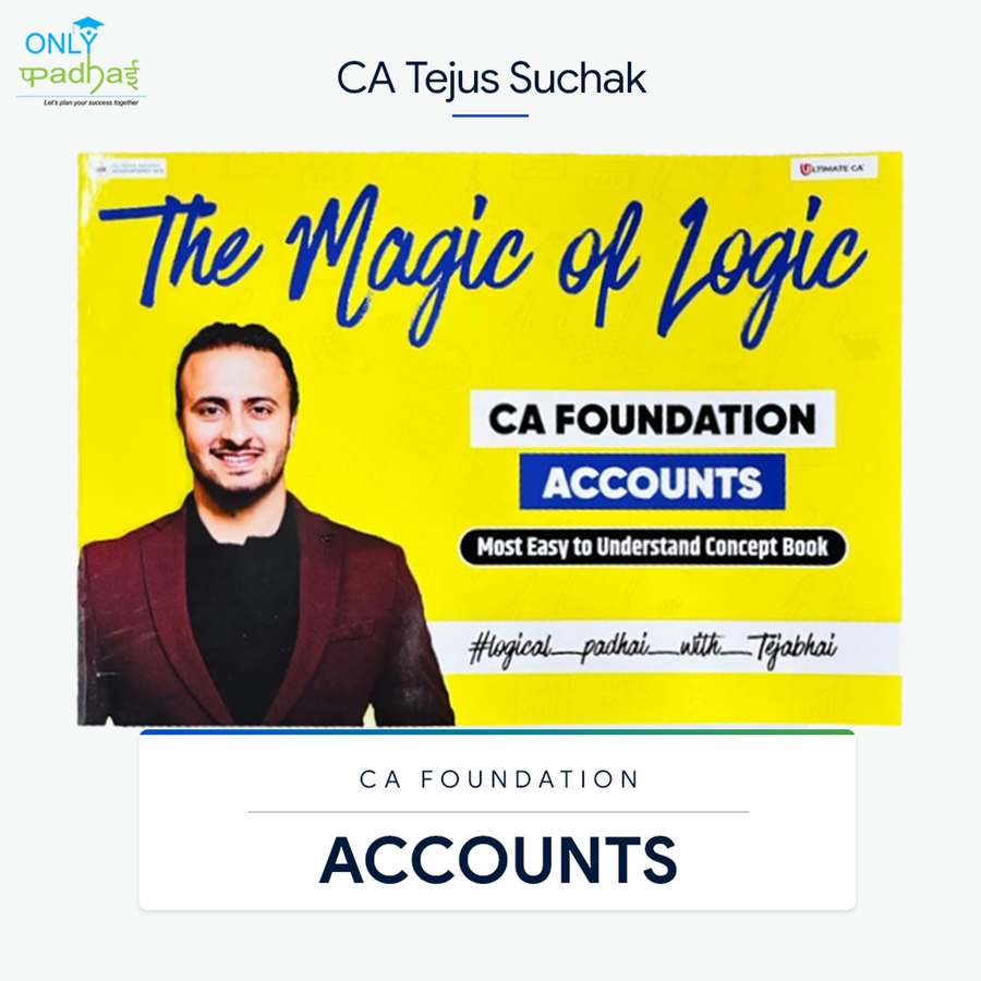CA Foundation | Accounting | Question Bank | CA Tejas Suchak