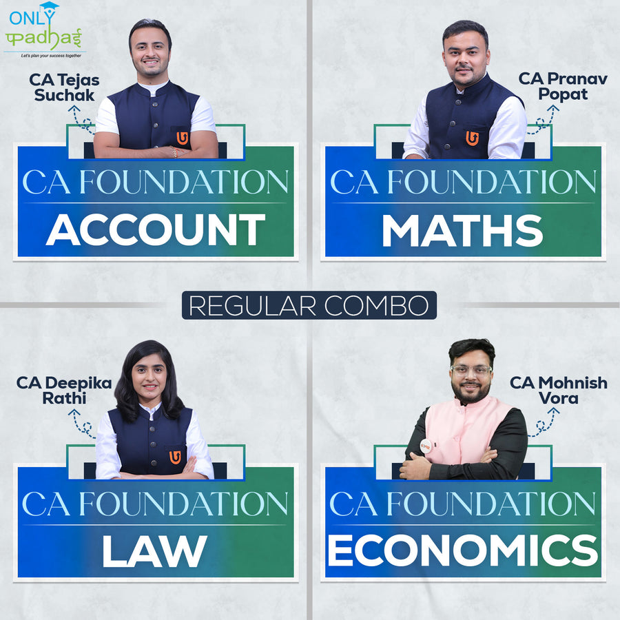 CA Foundation | Combo | Regular | Law By Deepika Rathi
