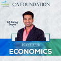 CA Foundation | Business Economics | Regular | CA Parag Gupta