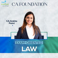 CA Foundation | Business Laws | Exam Oriented | CA Ankita Patni