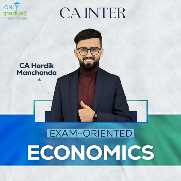 CA Foundation | Business Economics | Exam Oriented | CA Hardik Manchanda