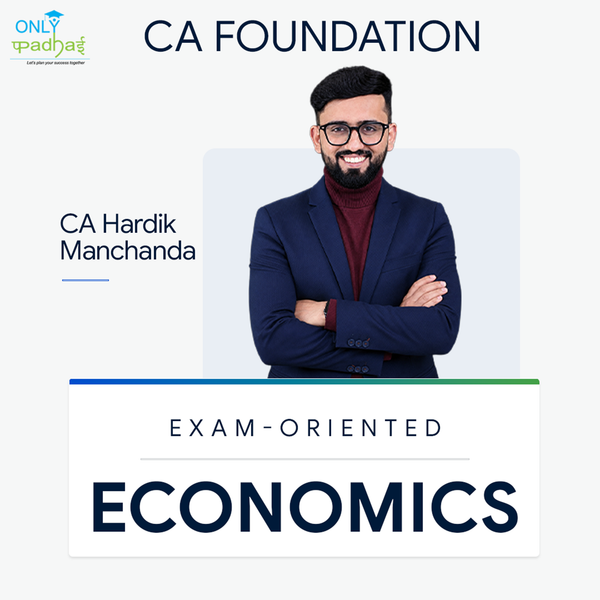 CA Foundation | Business Economics | Exam Oriented | CA Hardik Manchanda