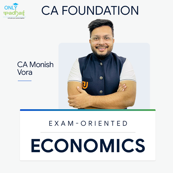 CA Foundation | Business Economics | Exam Oriented | CA Mohnish Vora