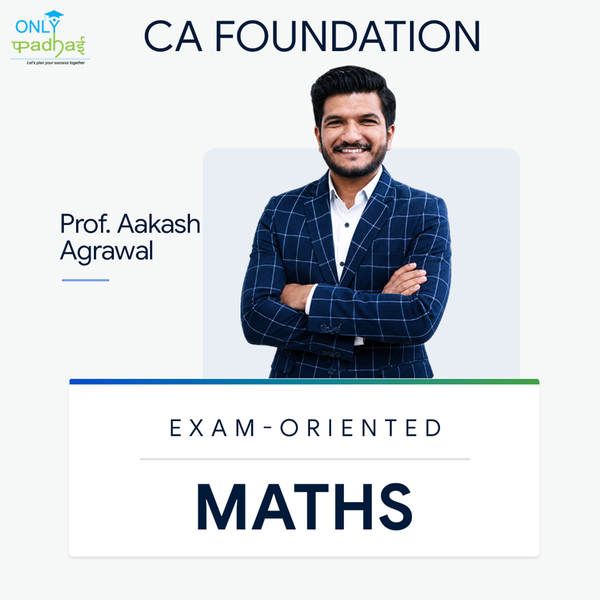 CA Foundation | Quantitative Aptitude | Exam Oriented | Prof. Akash Agrawal