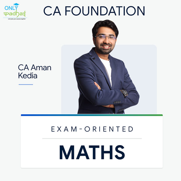 CA Foundation | Quantitative Aptitude | Exam Oriented | CA Aman Kedia