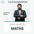 CA Foundation | Quantitative Aptitude | Exam Oriented | CA Vinod Reddy