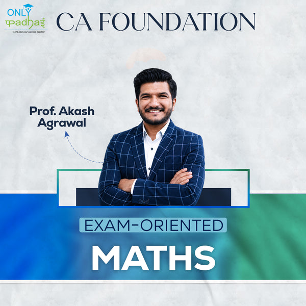 CA Foundation | Quantitative Aptitude | Exam Oriented | Prof. Akash Agrawal