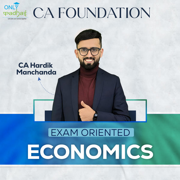 CA Foundation | Business Economics | Exam Oriented | CA Hardik Manchanda