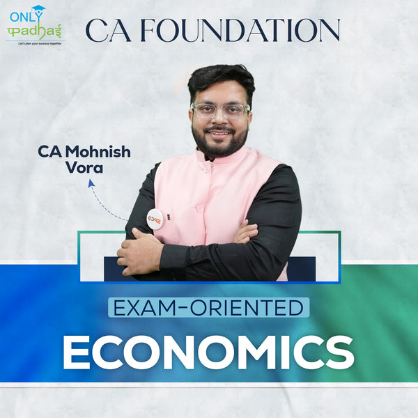 CA Foundation | Business Economics | Exam Oriented | CA Mohnish Vora
