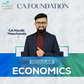 CA Foundation | Economics | Regular | CA Hardik Manchanda
