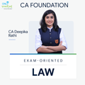 CA Foundation | Business Law | Exam Oriented | CA Deepika Rathi