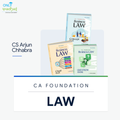 CA Foundation | Business Law | Concept, Question Bank & Chart Book | CS Arjun Chhabra