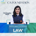 CA Foundation | Business Law | Exam Oriented | CA Deepika Rathi
