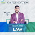 CA Foundation | Business Laws | Regular | CA Amol Jain