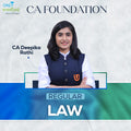 CA Foundation | Business Law | Regular | CA Deepika Rathi
