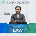 CA Foundation | Business Law | Regular | CS Arjun Chhabra