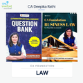 CA Foundation | Business Law | Question Bank & Main Book | CA Deepika Rathi