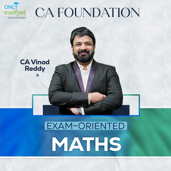 CA Foundation | Quantitative Aptitude | Exam Oriented | CA Vinod Reddy