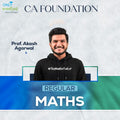 CA Foundation | Quantitative Aptitude | Regular | Prof. Akash Agrawal