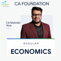 CA Foundation | Business Economics | Regular | CA Mohnish Vora