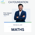 CA Foundation | Quantitative Aptitude | Regular | Prof. Akash Agrawal