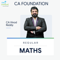 CA Foundation | Quantitative Aptitude | Regular | CA Vinod Reddy