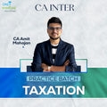 CA Inter | Taxation | Practice Batch | CA Amit Mahajan