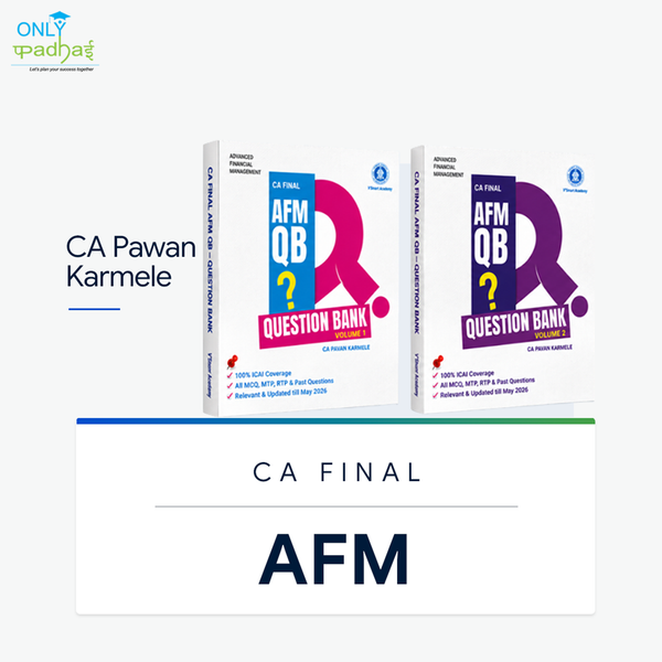 CA Final | AFM | Concept Book | CA Pavan Karmele