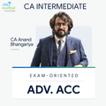 CA Inter | Adv. Accounts | Exam Oriented | CA Anand Bhangariya