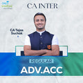 CA Inter | Adv. Accounts | Regular | CA Tejas Suchak