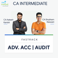 CA Inter | Adv. Accounts & Audit | Fastrack | CA Aakash Kandoi & CA Shubham Keswani