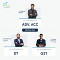 CA Inter | Adv. Accounts, DT & GST | Regular | CA Aakash Kandoi, CA Bhanwar Borana & CA Amit Mahajan