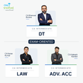 CA Inter | Adv. Accounts, Law & DT | Exam Oriented | CA Aakash Kandoi, CA Karan Kumar & CA Bhanwar Borana