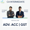 CA Inter | Adv. Accounts & GST | Regular | CA Aakash Kandoi & CA Amit Mahajan