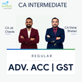 CA Inter | Adv. Accounts & GST | Regular | CA Jai Chawla & CA Vishal Bhattad