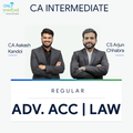 CA Inter | Adv. Accounts & Law | Regular | CA Aakash Kandoi & CS Arjun Chhabra