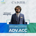 CA Inter | Adv. Accounts | Exam Oriented | CA Anand Bhangariya