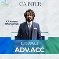 CA Inter | Adv. Accounts | Regular | CA Anand Bhangariya