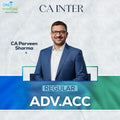 CA Inter | Adv. Accounts | Regular | CA Parveen Sharma