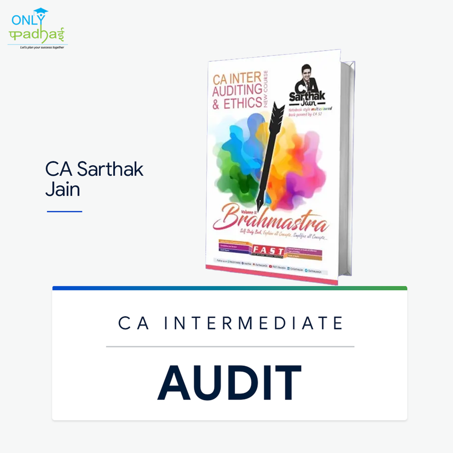 CA Inter | Audit | Chart Book | CA Sarthak Jain